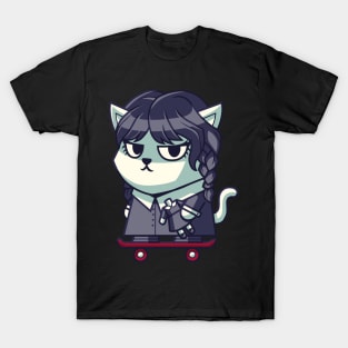 CatSoki GothCat T-Shirt